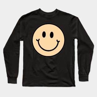 Smile face Long Sleeve T-Shirt